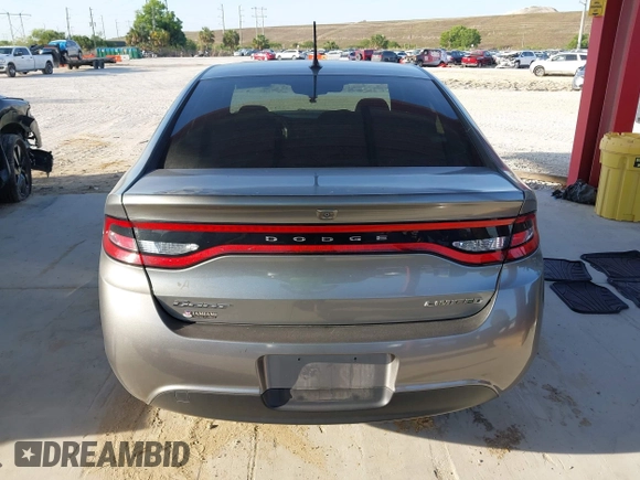 2013 Dodge Dart Limited with VIN 1C3CDFCA0DD711001, listed as a IAAI auction lot 42281250 with 123,194 mi miles and . Bid and sale history available at DreamBid. Image 16.