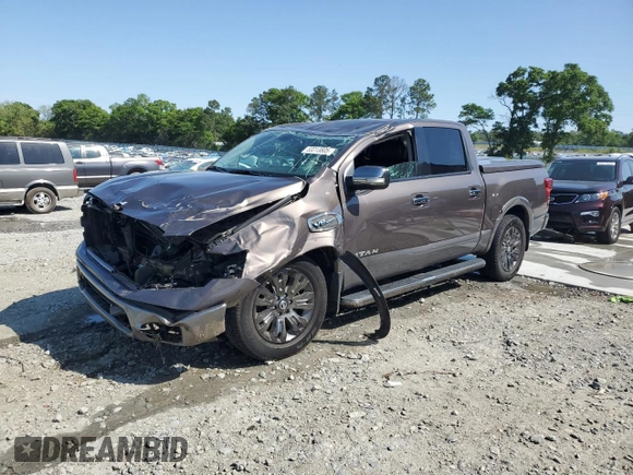 2017 Nissan Titan SV с VIN 1N6AA1E65HN535003, выставлен на аукционе Copart как лот 53313805 с пробегом 26 167 миль миль и На запчасти • Non repairable. История ставок и продаж доступна на DreamBid. Изображение 1.