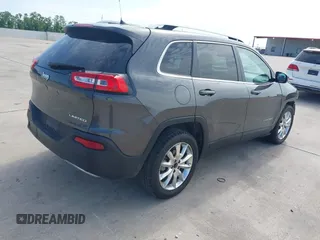 2017 Jeep Cherokee Limited z VIN 1C4PJLDB2HW503255, wystawiony jako IAAI lot #42249578 z przebiegiem 46 528 mil mil oraz . Historia ofert i sprzedaży dostępna na DreamBid. Obrazek 4.