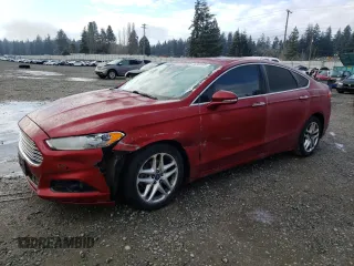 2014 Ford Fusion Titanium with VIN 3FA6P0K93ER380255, listed as a Copart auction lot 44349395 with 175,562 mi miles and Salvage Title. Bid and sale history available at DreamBid. Image 1.