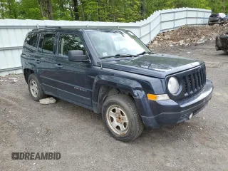 2015 Jeep Patriot Sport z VIN 1C4NJRBB1FD183965, wystawiony jako Copart lot #57535285 z przebiegiem 116 553 mil mil oraz Czysty tytuł • Clean title. Historia ofert i sprzedaży dostępna na DreamBid. Obrazek 4.