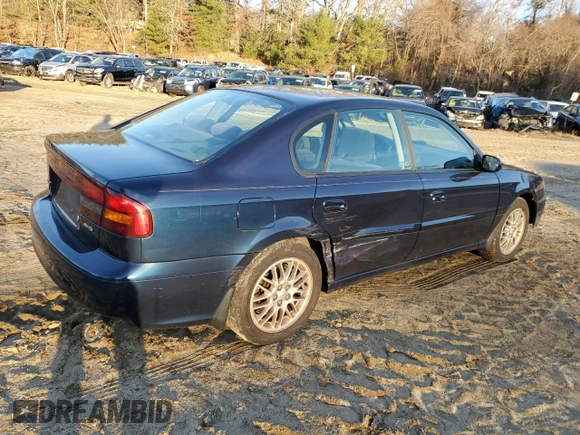 2003 Subaru Legacy L with VIN 4S3BE635937210774, listed as a Copart auction lot 84032224 with 154,156 mi miles and Clean title. Bid and sale history available at DreamBid. Image 3.