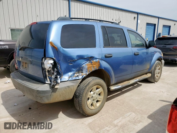 2008 Dodge Durango SXT с VIN 1D8HD38KX8F101426, выставлен на аукционе Copart как лот 57067605 с пробегом 132 897 миль миль и Списание • Salvage title. История ставок и продаж доступна на DreamBid. Изображение 3.