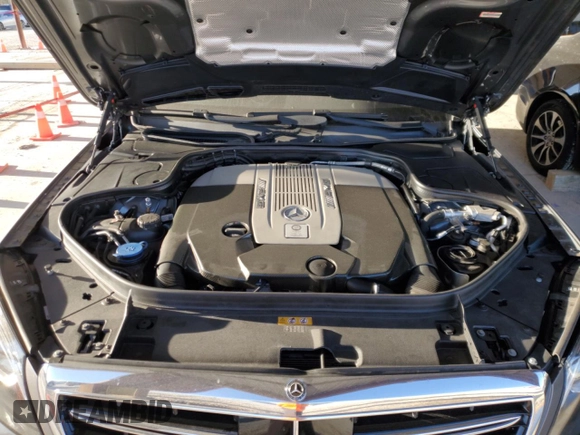 2019 Mercedes-Benz S with VIN WDDUG7KBXKA424017, listed as a Copart auction lot 47833615 with 50,813 mi miles and Salvage Title. Bid and sale history available at DreamBid. Image 11.