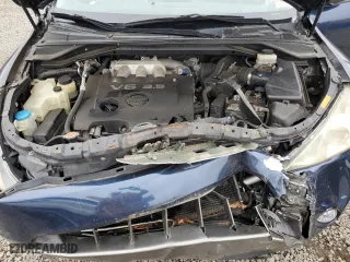 2003 Nissan Murano SL with VIN JN8AZ08W33W222525, listed as a Copart auction lot 73418414 with 99,609 mi miles and Salvage Title. Bid and sale history available at carsss.com. Image 13.
