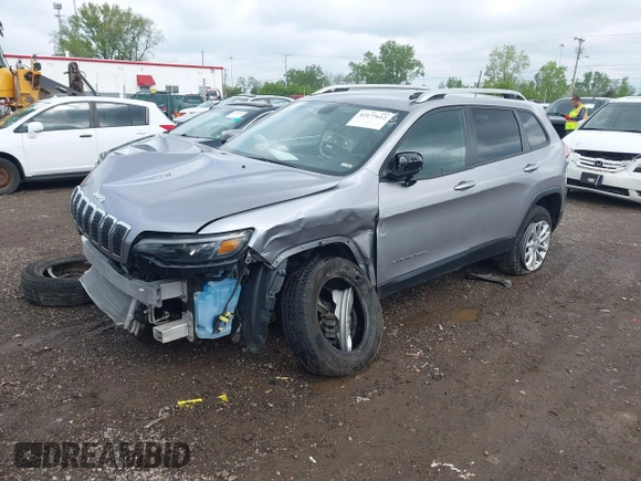 2020 Jeep Cherokee Latitude с VIN 1C4PJMCB9LD546714, выставлен на аукционе IAAI как лот 42177612 с пробегом 56 759 миль миль и . История ставок и продаж доступна на DreamBid. Изображение 20.