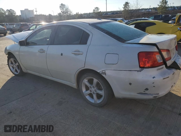 2009 Mitsubishi Galant Sport V6 with VIN 4A3AB46S99E001420, listed as a Copart auction lot 88298925 with Not Provided miles and Salvage Title. Bid and sale history available at DreamBid. Image 2.