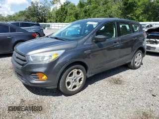 2017 Ford Escape S with VIN 1FMCU0F7XHUB12763, listed as a Copart auction lot 65760205 with 121,979 mi miles and Salvage title. Bid and sale history available at DreamBid. Image 1.