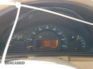 2004 Mercedes-Benz C 320 with VIN WDBRF64JX4F448792, listed as a Copart auction lot 84728494 with 156,923 mi miles and Salvage Title. Bid and sale history available at DreamBid. Image 9.