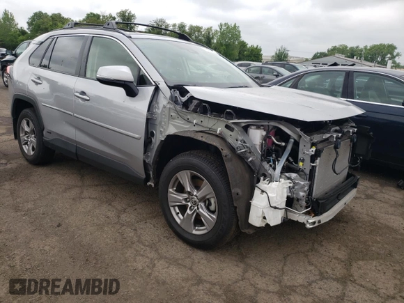 2023 Toyota RAV4 Hybrid XLE с VIN JTMRWRFV3PD202783, выставлен на аукционе Copart как лот 57308055 с пробегом 60 923 миль миль и Списание • Salvage title. История ставок и продаж доступна на DreamBid. Изображение 4.