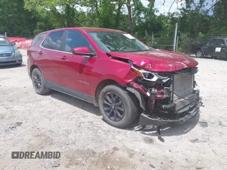2021 Chevrolet Equinox LT with VIN 2GNAXKEV1M6156777, listed as a IAAI auction lot 42235869 with 86,355 mi miles and . Bid and sale history available at DreamBid. Image 1.