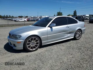 2005 BMW 3 Series 330Ci with VIN WBABD534X5PL15781, listed as a Copart auction lot 57155675 with 92,935 mi miles and Salvage title. Bid and sale history available at DreamBid. Image 1.