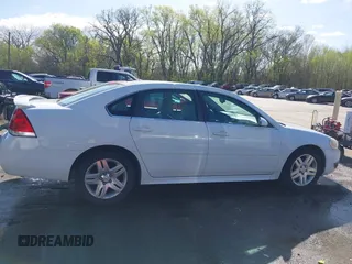 2010 Chevrolet Impala LT with VIN 2G1WB5EK8A1223879, listed as a IAAI auction lot 41999057 with 124,261 mi miles and . Bid and sale history available at DreamBid. Image 13.