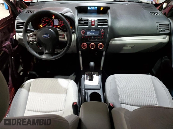 2015 Subaru Forester Premium with VIN JF2SJADC0FH458844, listed as a Copart auction lot 50400425 with 129,643 mi miles and Salvage Title. Bid and sale history available at DreamBid. Image 8.