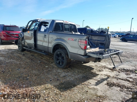 2013 Ford F-150 XL with VIN 1FTFW1ET3DFB49152, listed as a IAAI auction lot 41273167 with Not provided miles and . Bid and sale history available at DreamBid. Image 3.