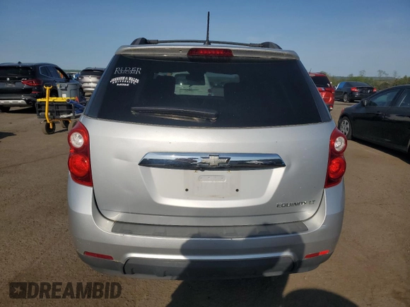 2014 Chevrolet Equinox LT with VIN 2GNALBEK8E6177595, listed as a Copart auction lot 55504055 with 134,615 mi miles and Clean Title. Bid and sale history available at carsss.com. Image 6.