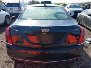 2017 Cadillac CT6 AWD with VIN 1G6KB5RS6HU124768, listed as a IAAI auction lot 41985931 with 119,606 mi miles and . Bid and sale history available at DreamBid. Image 16.