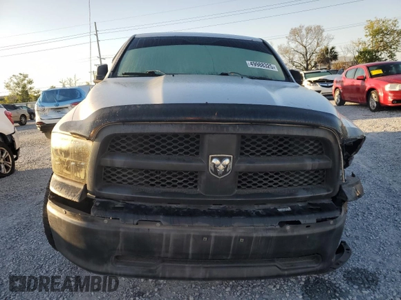 2012 Ram 1500 ST with VIN 1C6RD6FP6CS116550, listed as a Copart auction lot 49988325 with 255,911 mi miles and Salvage title. Bid and sale history available at DreamBid. Image 5.