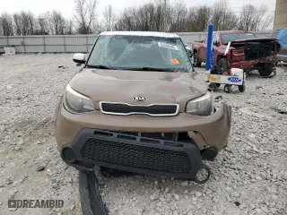 2015 Kia Soul with VIN KNDJN2A28F7215367, listed as a Copart auction lot 53406485 with 0 mi miles and Clean Title. Bid and sale history available at carsss.com. Image 5.
