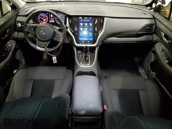 2021 Subaru Outback Premium with VIN 4S4BTADC6M3164041, listed as a Copart auction lot 46569375 with 77,217 mi miles and Salvage Title. Bid and sale history available at DreamBid. Image 8.
