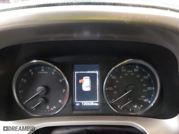 2018 Toyota RAV4 Limited with VIN JTMDFREV6JJ186499, listed as a IAAI auction lot 41668544 with 130,336 mi miles. Bid and sale history available at carsss.com. Image 7.