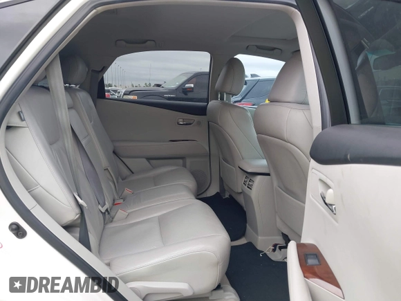 2011 Lexus RX 350 with VIN 2T2ZK1BA3BC053034, listed as a IAAI auction lot 41904630 with 198,725 mi miles. Bid and sale history available at carsss.com. Image 8.