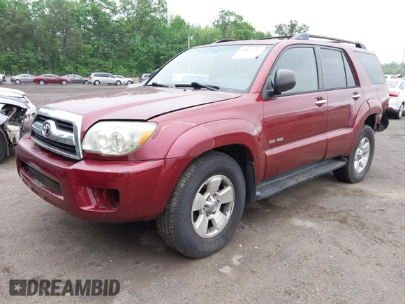 2006 Toyota 4Runner SR5 z VIN JTEBU14R068056845, wystawiony jako IAAI lot #42021707 z przebiegiem 269 036 mil mil oraz . Historia ofert i sprzedaży dostępna na DreamBid. Obrazek 17.