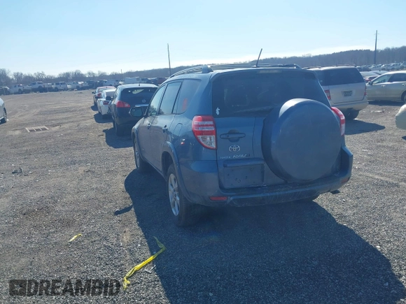 2010 Toyota RAV4 Ltd with VIN 2T3DK4DV6AW021926, listed as a IAAI auction lot 41694925 with 239,381 mi miles. Bid and sale history available at carsss.com. Image 3.
