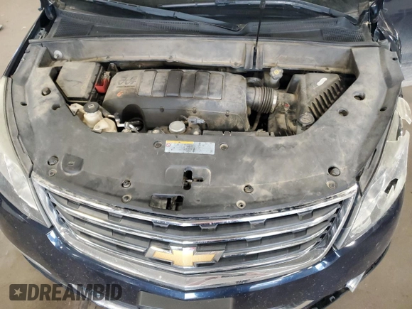 2016 Chevrolet Traverse LT with VIN 1GNKVGKD5GJ283090, listed as a Copart auction lot 60396865 with 175,145 mi miles and Salvage title. Bid and sale history available at DreamBid. Image 12.