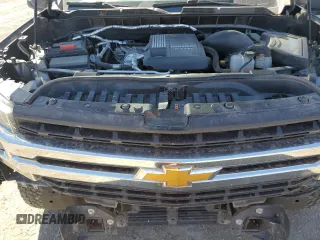 2021 Chevrolet Silverado 1500 LT with VIN 3GCUYDET0MG163866, listed as a Copart auction lot 67093704 with 59,929 mi miles and Salvage Title. Bid and sale history available at carsss.com. Image 11.