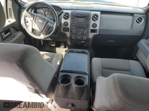 2013 Ford F-150 XL with VIN 1FTFW1EF2DFA71117, listed as a Copart auction lot 53918035 with 139,213 mi miles and Salvage Title. Bid and sale history available at DreamBid. Image 8.