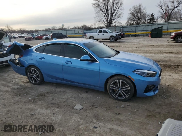 2020 BMW 2 Series 228i xDrive z VIN WBA73AK00L7G11408, wystawiony jako Copart lot #47592445 z przebiegiem 63 709 mil mil oraz Szkoda całkowita • Salvage title. Historia ofert i sprzedaży dostępna na DreamBid. Obrazek 4.