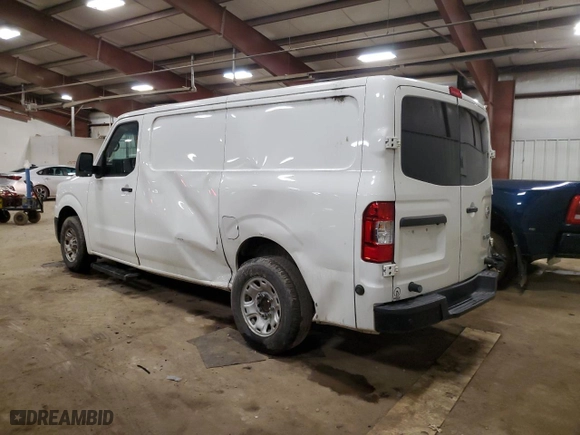 2019 Nissan NV S with VIN 1N6BF0KM6KN805981, listed as a Copart auction lot 46591835 with 164,540 mi miles and Clean Title. Bid and sale history available at carsss.com. Image 2.