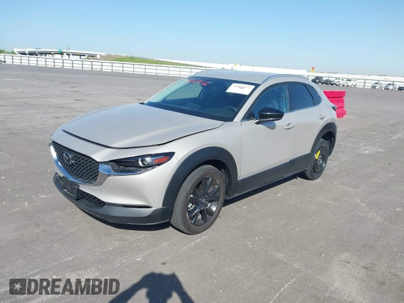 2024 Mazda CX-30 2.5 S Select Sport with VIN 3MVDMBBM4RM689518, listed as a IAAI auction lot 42021872 with 5,041 mi miles. Bid and sale history available at carsss.com. Image 17.