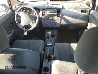 2011 Nissan Versa 1.8 S with VIN 3N1BC1AP1BL424295, listed as a Copart auction lot 89119855 with 0 mi miles and Salvage Title. Bid and sale history available at carsss.com. Image 8.