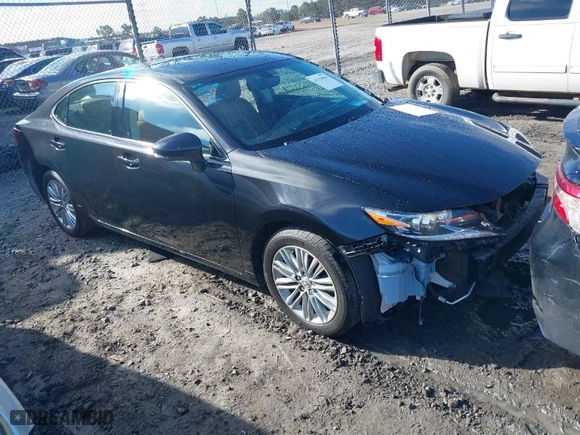 2016 Lexus ES 350 with VIN 58ABK1GG5GU003382, listed as a IAAI auction lot 41113061 with NaN miles. Bid and sale history available at carsss.com. Image 1.
