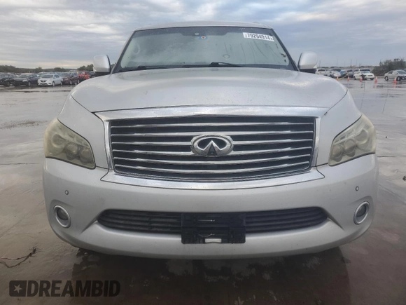 2011 Infiniti QX56 8-passenger with VIN JN8AZ2ND8B9701759, listed as a Copart auction lot 79294914 with 228,474 mi miles and Clean Title. Bid and sale history available at carsss.com. Image 5.