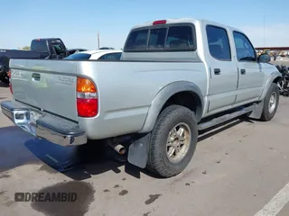 2004 Toyota Tacoma PreRunner with VIN 5TEGM92N24Z430148, listed as a IAAI auction lot 41949263 with 262,183 mi miles and . Bid and sale history available at DreamBid. Image 4.