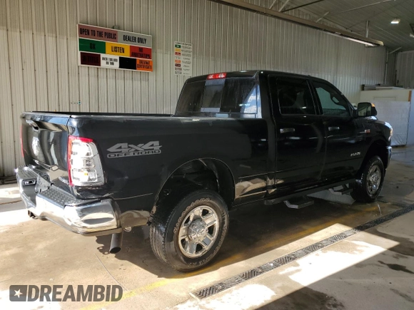 2021 Ram 2500 Tradesman with VIN 3C6UR5CJ1MG637738, listed as a Copart auction lot 51575975 with 39,209 mi miles and Salvage Title. Bid and sale history available at carsss.com. Image 3.