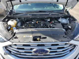 2020 Ford Edge SEL with VIN 2FMPK4J98LBB13156, listed as a Copart auction lot 48159975 with 29,690 mi miles and Salvage Title. Bid and sale history available at DreamBid. Image 12.