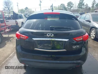 2017 Infiniti QX70 with VIN JN8CS1MW0HM414433, listed as a IAAI auction lot 41791003 with 105,946 mi miles and . Bid and sale history available at DreamBid. Image 16.