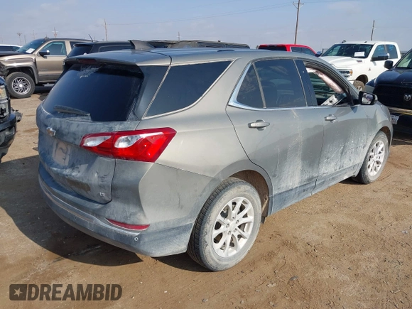 2018 Chevrolet Equinox LT with VIN 3GNAXJEV0JS541626, listed as a IAAI auction lot 42362457 with 116,933 mi miles and . Bid and sale history available at DreamBid. Image 4.