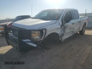 2023 Ford F-150 XL with VIN 1FTFW1E53PKF03975, listed as a Copart auction lot 88258705 with 41,313 mi miles and Salvage Title. Bid and sale history available at carsss.com. Image 1.