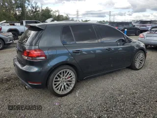 2010 Volkswagen GTI with VIN WVWHV7AJ6AW090189, listed as a Copart auction lot 80183584 with 141,741 mi miles and Salvage Title. Bid and sale history available at carsss.com. Image 3.