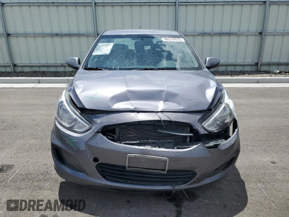 2016 Hyundai Accent SE with VIN KMHCT4AE5GU109073, listed as a Copart auction lot 60314915 with 155,786 mi miles and Salvage title. Bid and sale history available at DreamBid. Image 5.