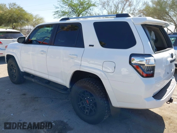 2023 Toyota 4Runner SR5 Premium with VIN JTENU5JR9P6146596, listed as a IAAI auction lot 42433599 with 17,251 mi miles and . Bid and sale history available at DreamBid. Image 3.