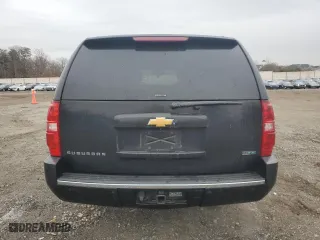 2012 Chevrolet Suburban LTZ with VIN 1GNSCKE0XCR282532, listed as a Copart auction lot 86433604 with 167,713 mi miles and Salvage Title. Bid and sale history available at carsss.com. Image 6.