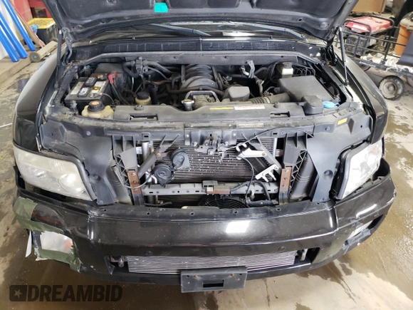 2010 Infiniti QX56 with VIN 5N3ZA0NC9AN906615, listed as a Copart auction lot 50917045 with 248,579 mi miles and Salvage Title. Bid and sale history available at DreamBid. Image 11.