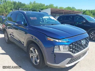 2023 Hyundai Santa Fe SEL with VIN 5NMS24AJ9PH573975, listed as a IAAI auction lot 42067944 with 55,082 mi miles. Bid and sale history available at carsss.com. Image 1.