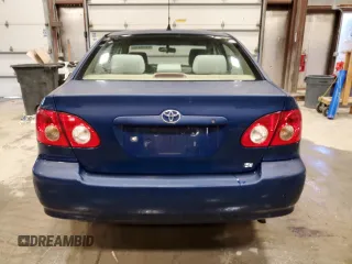 2007 Toyota Corolla CE with VIN 1NXBR32E07Z868068, listed as a Copart auction lot 53716415 with 275,556 mi miles and Non Repairable. Bid and sale history available at DreamBid. Image 6.